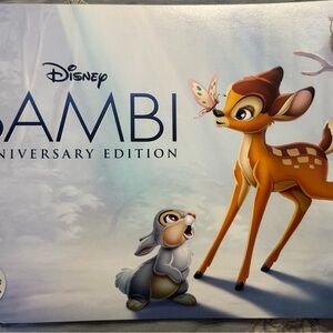 Disney’s Bambi Lithographs Art Folio Anniversary Edition 2017